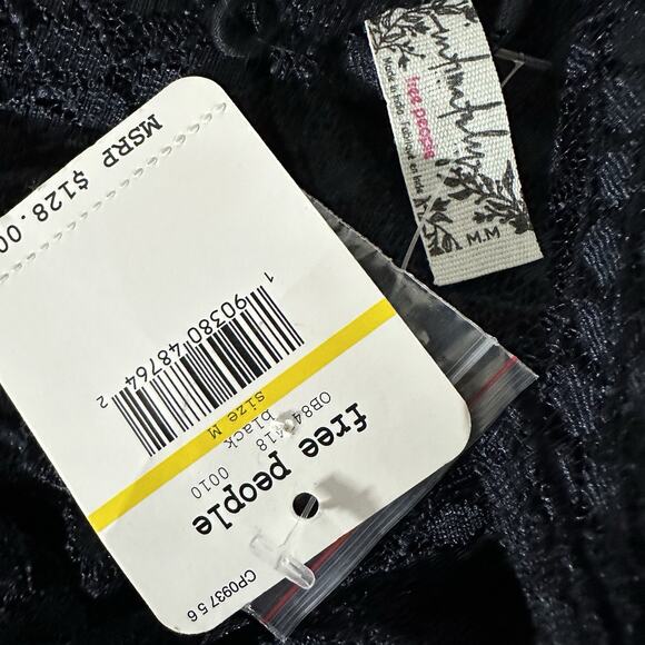 NWT Free People Intimately Womens Goldie Bodysuit Size Medium Lace Whimsigoth - Picture 5 of 6